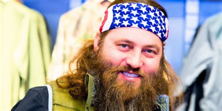 Willie Robertson's pet Black Lab